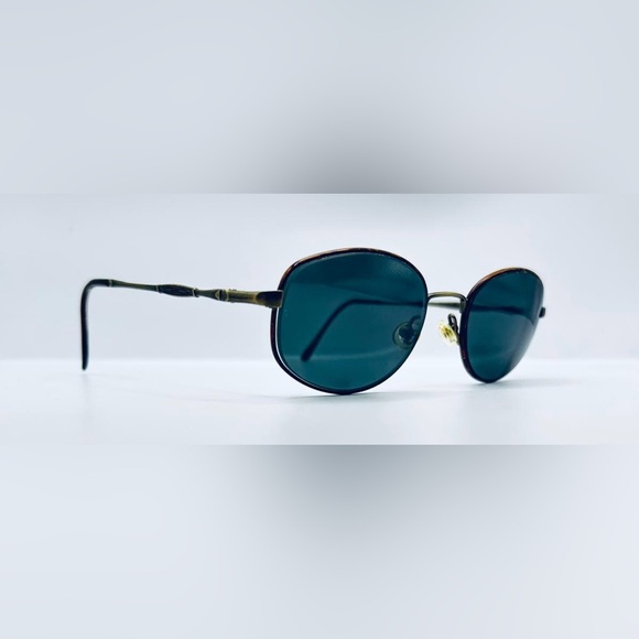Safilo Other - Vintage Safilo Team 38 Brown Tortoise Oval Sunglasses Frames Only